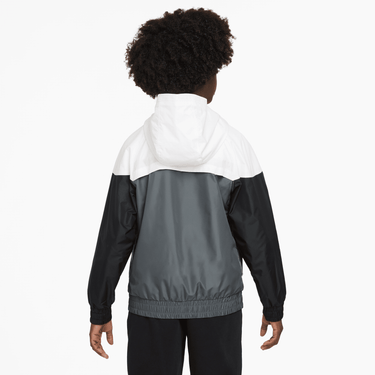 NIKE SPORTSWEAR WINDRUNNER BIG KIDS' HOODED REPEL JACKET