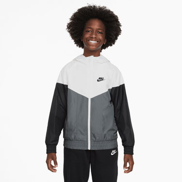 NIKE SPORTSWEAR WINDRUNNER BIG KIDS' HOODED REPEL JACKET