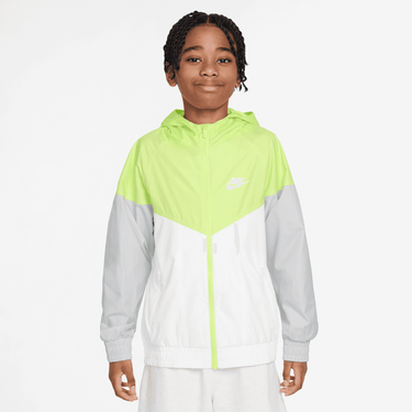 NIKE SPORTSWEAR WINDRUNNER BIG KIDS' HOODED REPEL JACKET