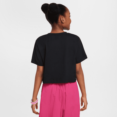 NIKE SPORTSWEAR BIG KIDS' (GIRLS') CROPPED T-SHIRT