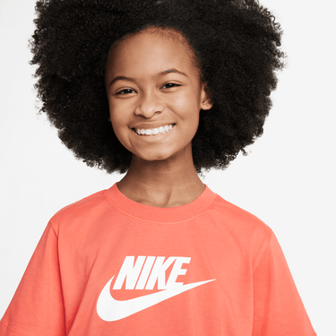 NIKE SPORTSWEAR BIG KIDS' (GIRLS') CROPPED T-SHIRT