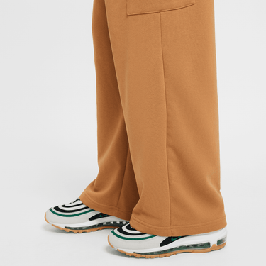 NIKE SPORTSWEAR GIRLS' DRI-FIT OVERSIZED FLEECE PANTS