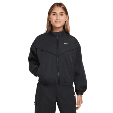 NIKE SPORTSWEAR GIRLS' OVERSIZED LIGHTWEIGHT JACKET