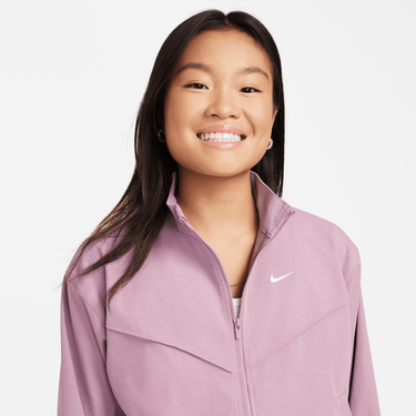 NIKE SPORTSWEAR GIRLS' OVERSIZED LIGHTWEIGHT JACKET