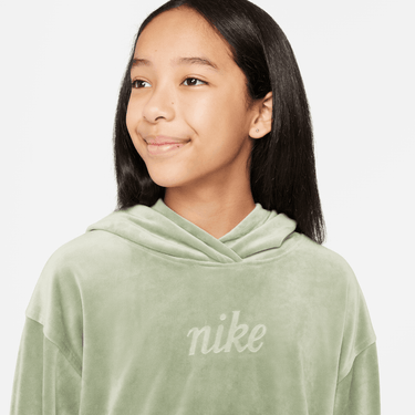 NIKE SPORTSWEAR GIRLS' PULLOVER HOODIE