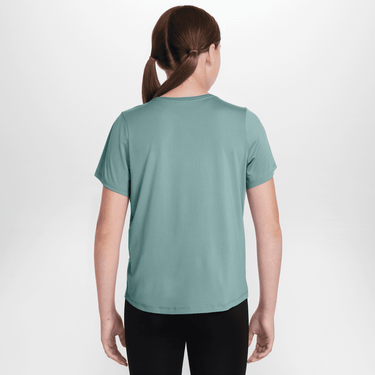NIKE ONE FITTED BIG KIDS' (GIRLS') DRI-FIT SHORT-SLEEVE TOP