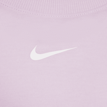 NIKE ONE RELAXED BIG KIDS' (GIRLS') DRI-FIT SHORT-SLEEVE TOP