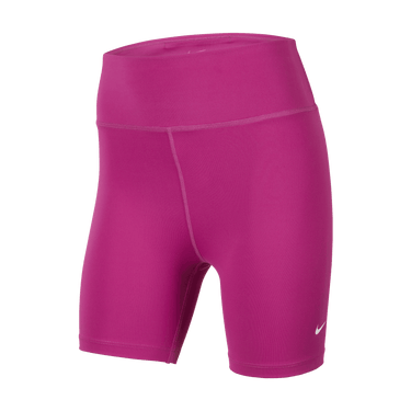 NIKE ONE BIG KIDS' (GIRLS') DRI-FIT 5" BIKER SHORTS