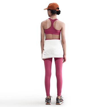NIKE ONE BIG KIDS' (GIRLS') DRI-FIT HIGH-WAISTED LEGGINGS