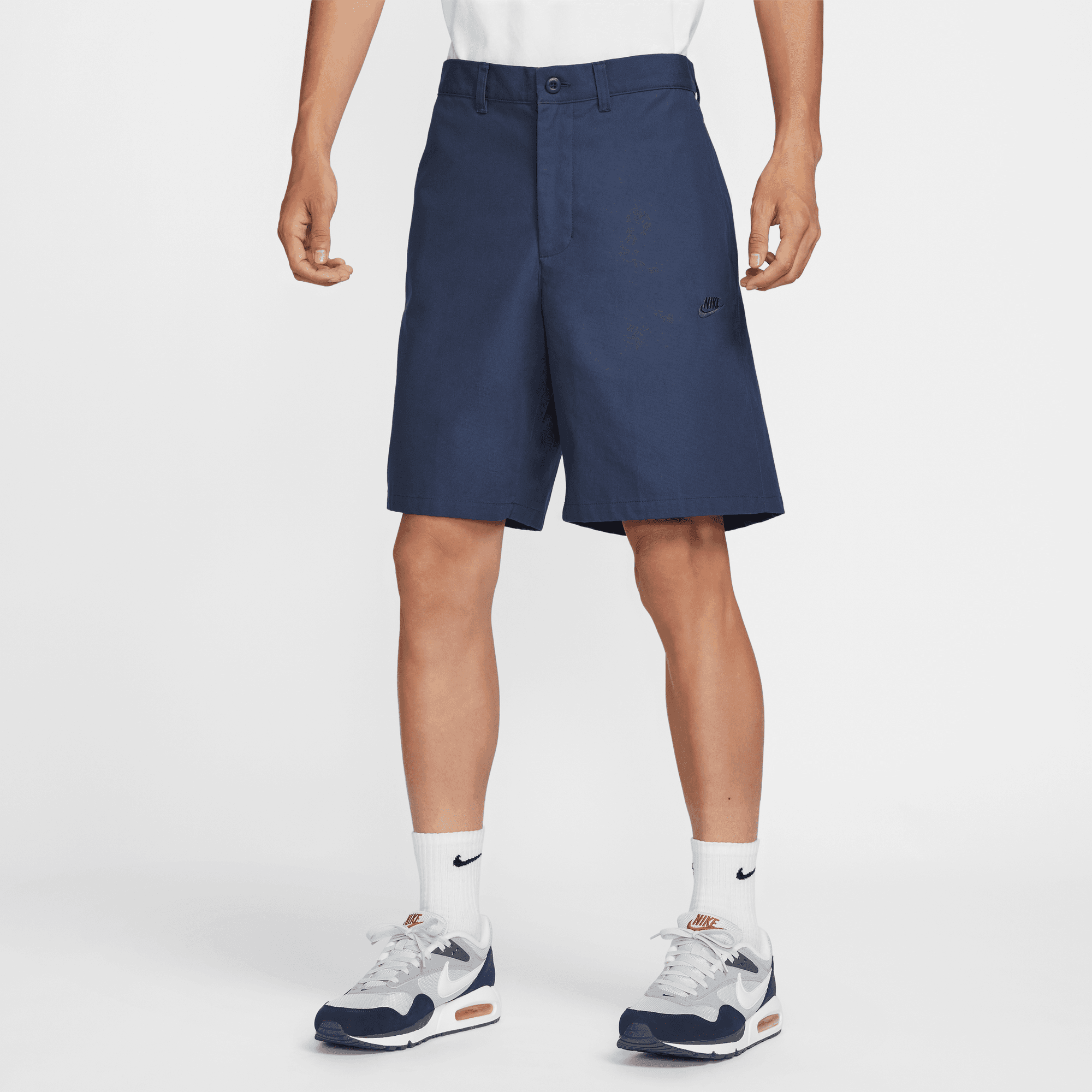 NIKE CLUB MEN'S CHINO SHORTS MIDNIGHT NAVY/MIDNIGHT NAVY – Park Outlet Ph