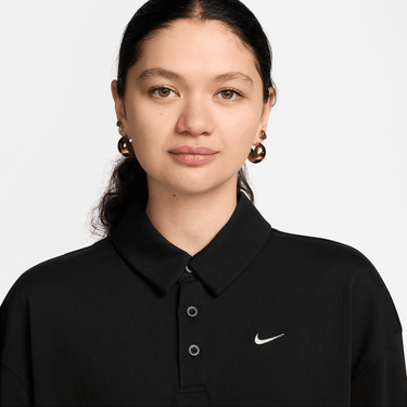 NIKE SPORTSWEAR ESSENTIAL WOMEN'S OVERSIZED LONG-SLEEVE POLO