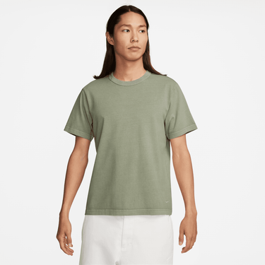 NIKE LIFE MEN'S SHORT-SLEEVE KNIT TOP