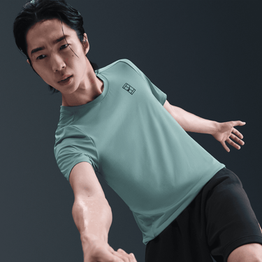NIKECOURT ADVANTAGE MEN'S DRI-FIT TENNIS TOP