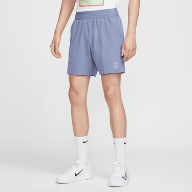 NIKECOURT ADVANTAGE MEN'S DRI-FIT 6" TENNIS SHORT S