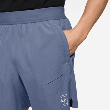 NIKECOURT ADVANTAGE MEN'S DRI-FIT 6" TENNIS SHORT S