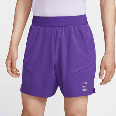 NIKECOURT ADVANTAGE MEN'S DRI-FIT 6" TENNIS SHORTS