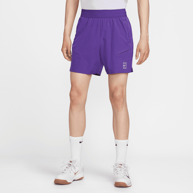 NIKECOURT ADVANTAGE MEN'S DRI-FIT 6" TENNIS SHORTS
