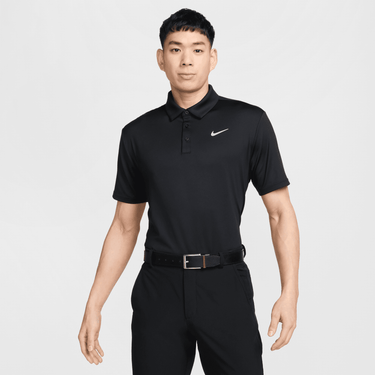 NIKE TOUR MEN'S DRI-FIT SOLID GOLF POLO