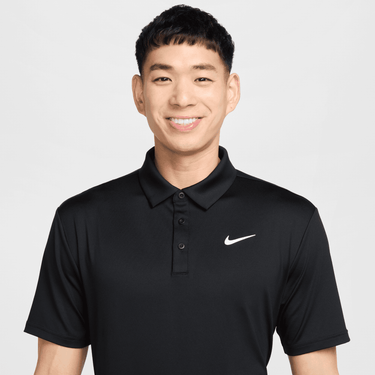 NIKE TOUR MEN'S DRI-FIT SOLID GOLF POLO