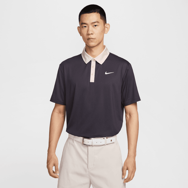 NIKE TOUR MEN'S DRI-FIT GOLF POLO CAVE