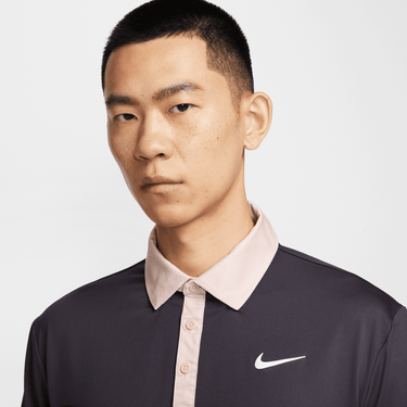 NIKE TOUR MEN'S DRI-FIT GOLF POLO CAVE