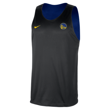 GOLDEN STATE WARRIORS COURTSIDE MEN'S NIKE NBA MESH PRACTICE JERSEY