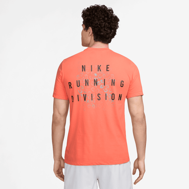 NIKE RUNNING DIVISION MEN'S DRI-FIT RUNNING T-SHIRT