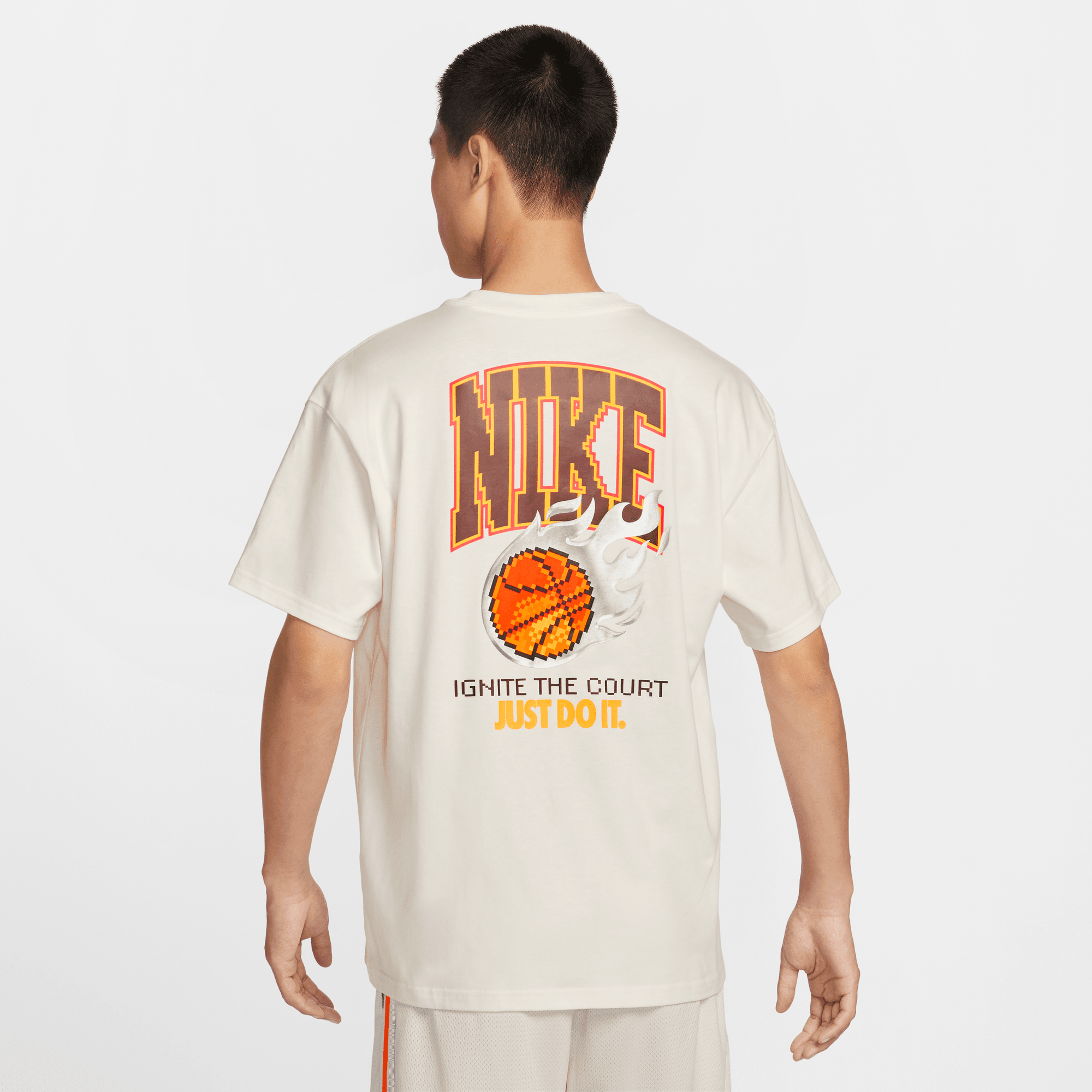 NIKE MAX90 MEN'S BASKETBALL T-SHIRT SAIL – Park Outlet Ph