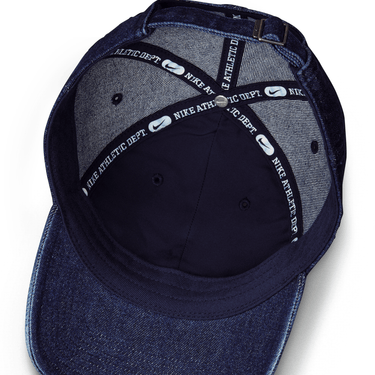 NIKE CLUB UNSTRUCTURED DENIM CAP