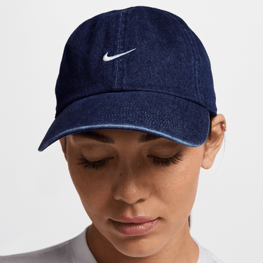 NIKE CLUB UNSTRUCTURED DENIM CAP