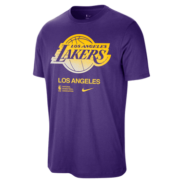 LOS ANGELES LAKERS COURTSIDE MEN'S NIKE NBA T-SHIRT