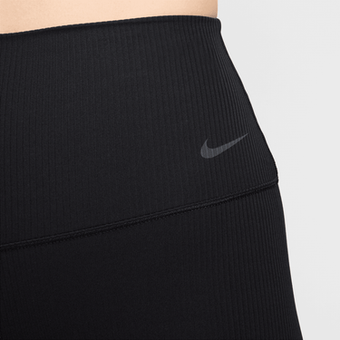 NIKE ZENVY RIB WOMEN'S GENTLE-SUPPORT HIGH-WAISTED 7/8 LEGGINGS