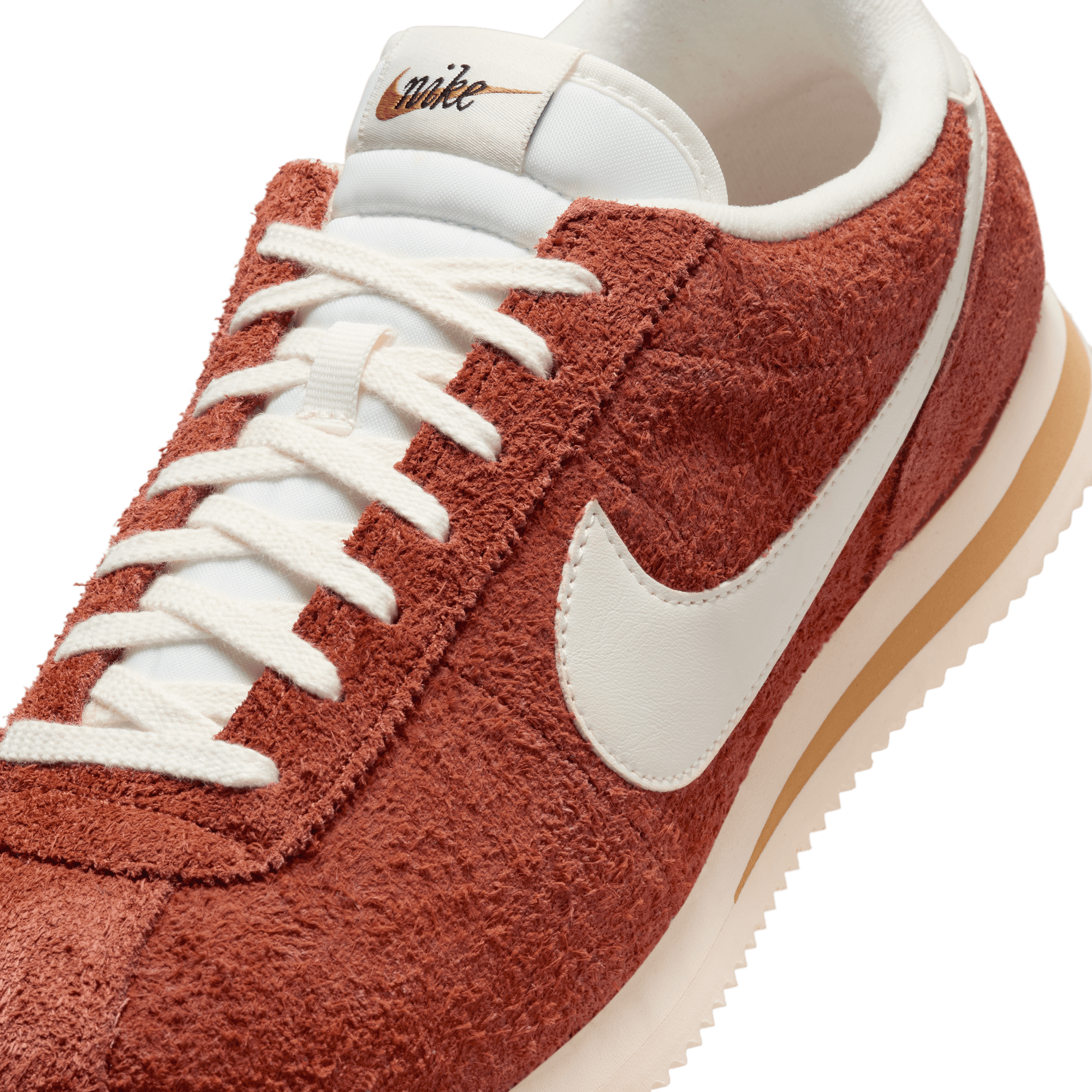 Nike cortez mens brown sales