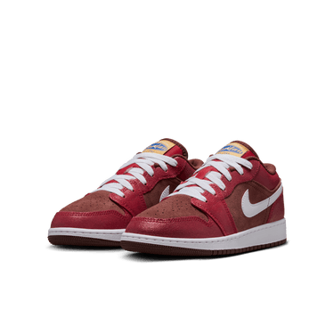 AIR JORDAN 1 LOW SE BIG KIDS' SHOES