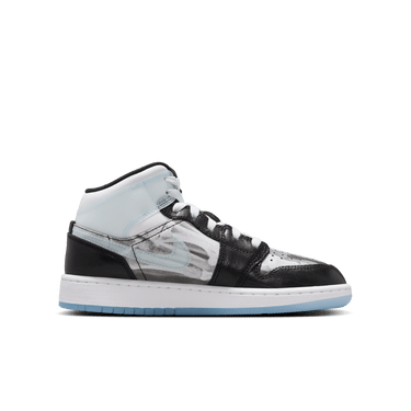 AIR JORDAN 1 MID SNEAKER SCHOOL BIG KIDS' SHOES