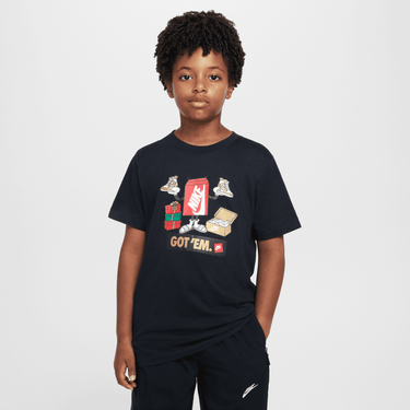 NIKE LFS BIG KIDS' T-SHIRT