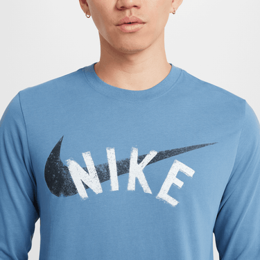 NIKE MEN'S DRI-FIT LONG-SLEEVE FITNESS T-SHIRT