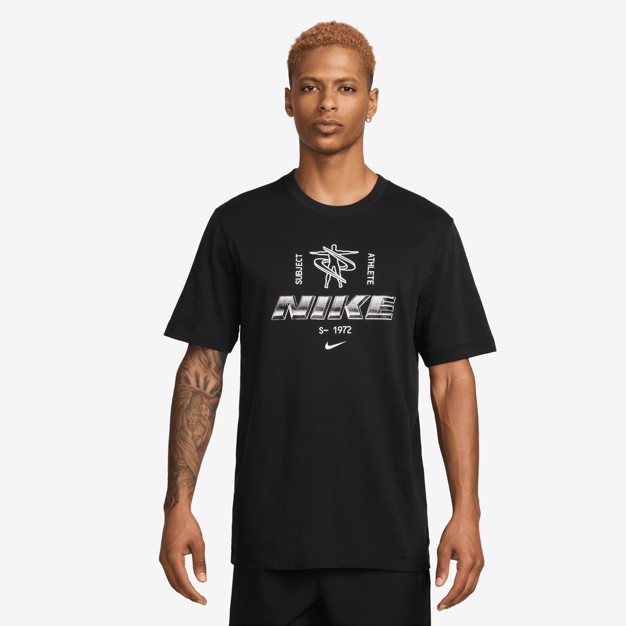 NIKE MEN S DRI FIT FITNESS T SHIRT Park Outlet Ph