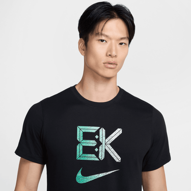 ELIUD KIPCHOGE NIKE MEN'S DRI-FIT RUNNING T-SHIRT