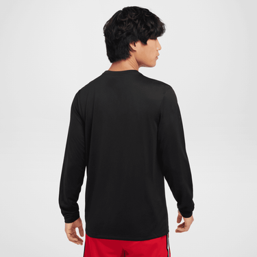 NIKE MEN'S DRI-FIT LONG-SLEEVE BASKETBALL T-SHIRT