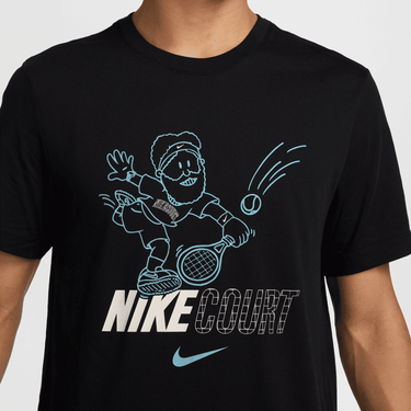 NIKE COURT MEN'S DRI-FIT TENNINS T-SHIRT