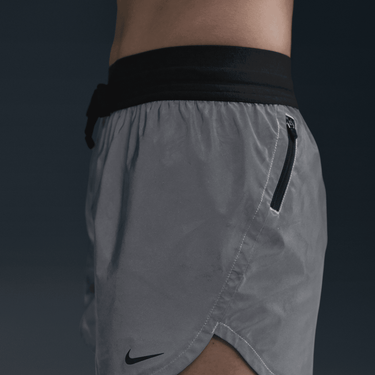 NIKE RUNNING DIVISION WOMEN'S 3" UNLINED REFLECTIVE RUNNING SHORTS