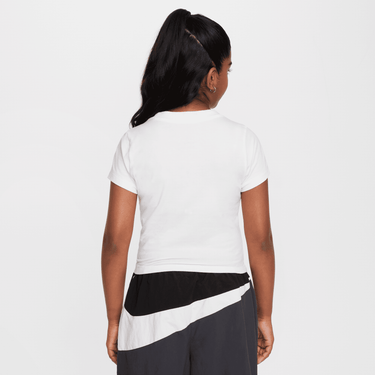 NIKE SPORTSWEAR BIG KIDS' (GIRLS') CROPPED T-SHIRT