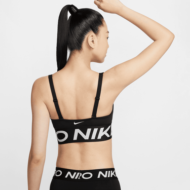 NIKE PRO INDY PLUNGE WOMEN' S MEDIUM-SUPPORT PADDED SPORTS BRA