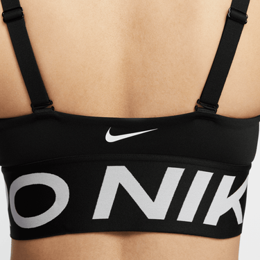 NIKE PRO INDY PLUNGE WOMEN' S MEDIUM-SUPPORT PADDED SPORTS BRA