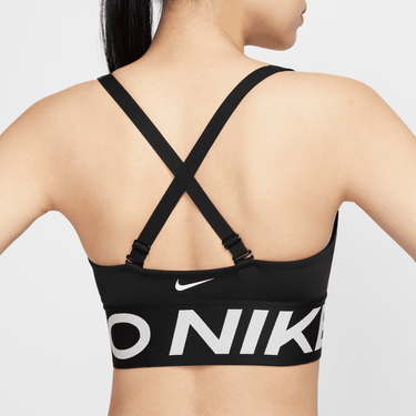 NIKE PRO INDY PLUNGE WOMEN' S MEDIUM-SUPPORT PADDED SPORTS BRA