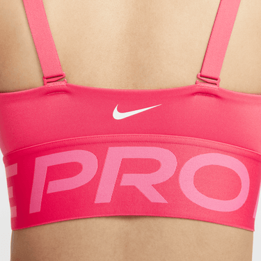 NIKE PRO INDY PLUNGE WOMEN'S MEDIUM-SUPPORT PADDED SPORTS BRA