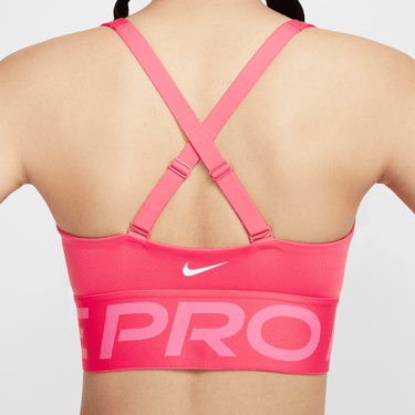 NIKE PRO INDY PLUNGE WOMEN'S MEDIUM-SUPPORT PADDED SPORTS BRA