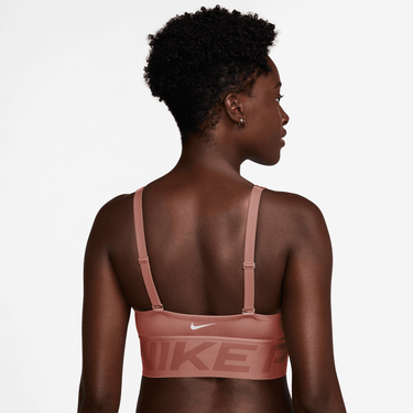 NIKE PRO INDY PLUNGE WOMEN'S MEDIUM-SUPPORT PADDED SPORTS BRA