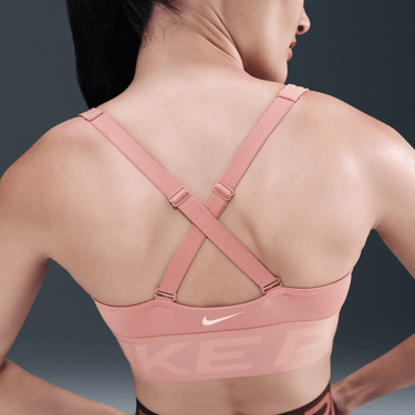 NIKE PRO INDY PLUNGE WOMEN'S MEDIUM-SUPPORT PADDED SPORTS BRA